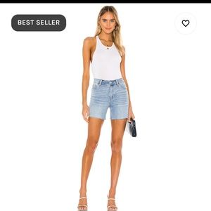 NWT Paige Sarah Longline Shorts